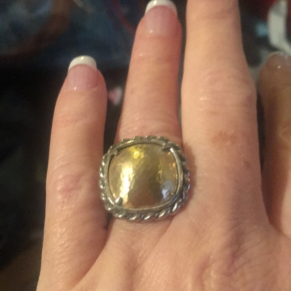 Brighton Gold & Silver Ring